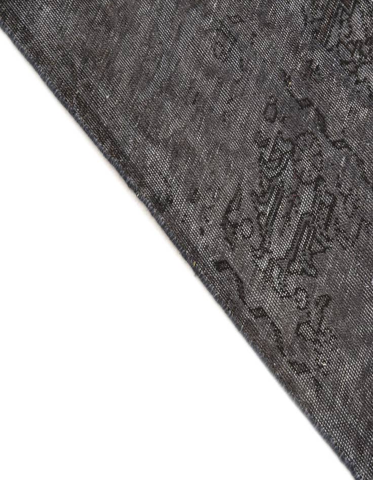 Detail image of 9' 1 x 13' 1  Hand Knotted Ultra Vintage Persian Wool Rug