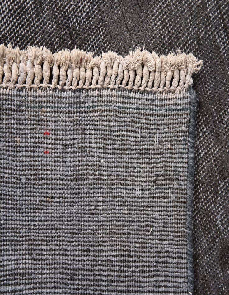 Detail image of 9' 1 x 13' 1  Hand Knotted Ultra Vintage Persian Wool Rug