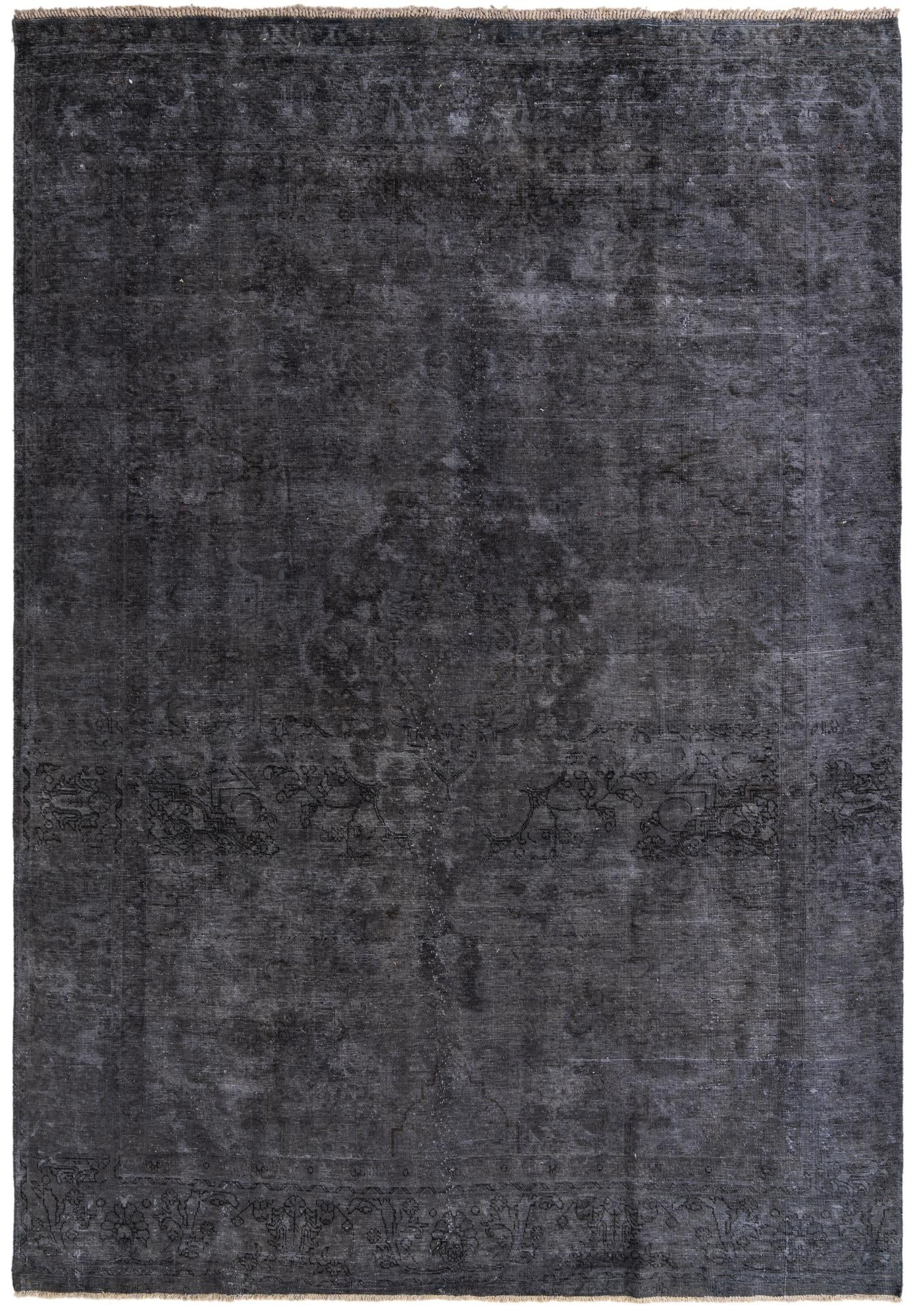 9' 1 x 13' 1 Hand Knotted Ultra Vintage Persian Wool Rug