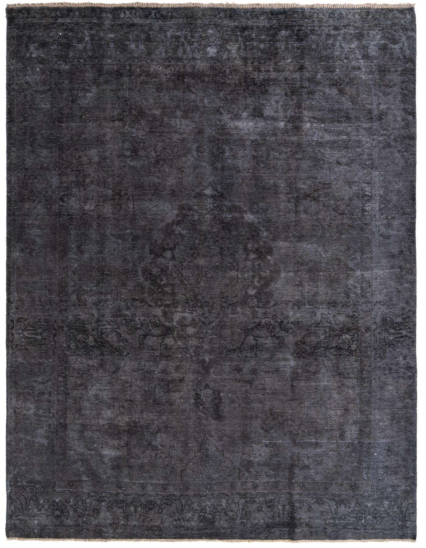 Primary image 9' 1 x 13' 1  Hand Knotted Ultra Vintage Persian Wool Rug