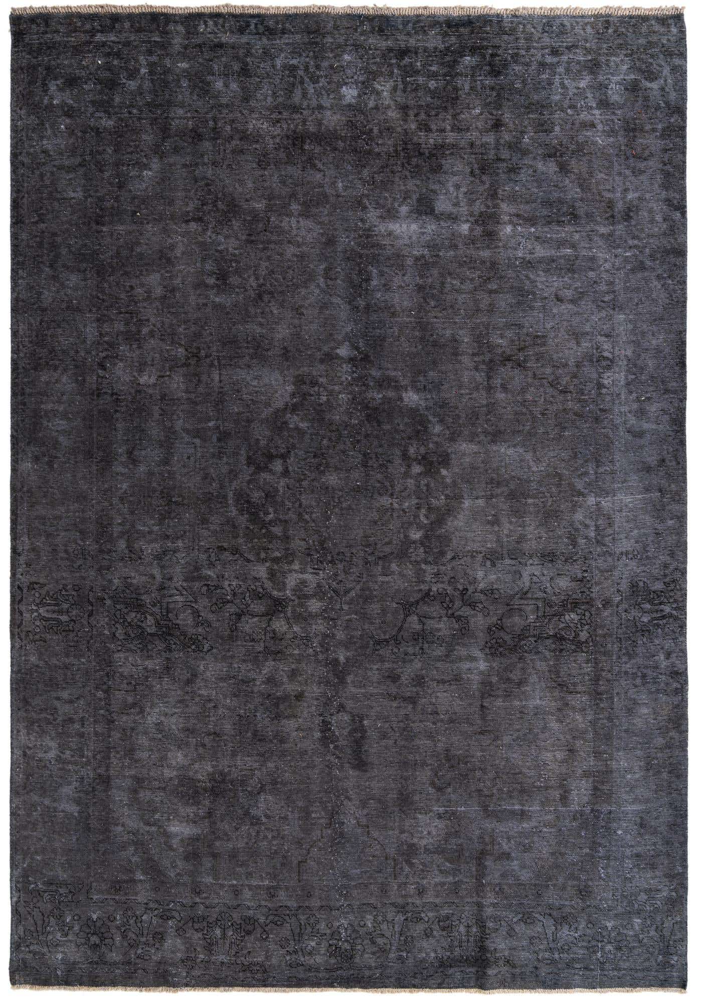 9' 1 x 13' 1 Hand Knotted Ultra Vintage Persian Wool Rug