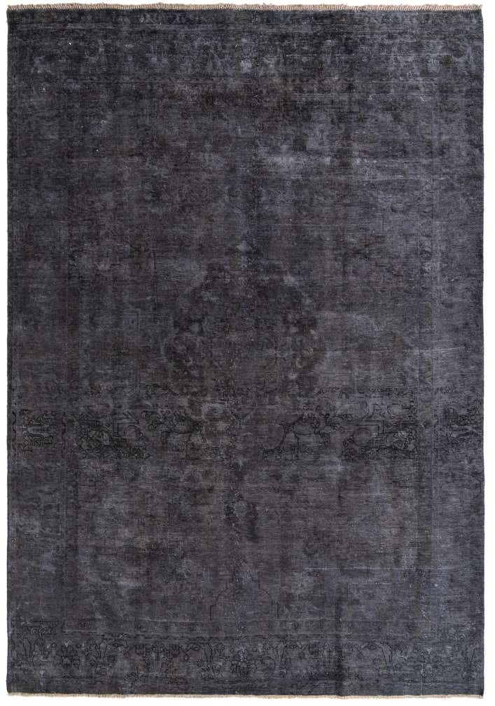 9' 1 x 13' 1 Hand Knotted Ultra Vintage Persian Wool Rug