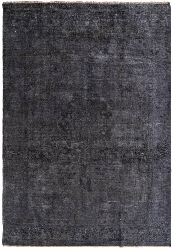 Detail image of 9' 1 x 13' 1 Hand Knotted Ultra Vintage Persian Wool Rug