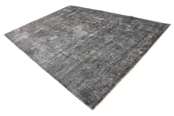 Detail image of 9' 5 x 12' 8 Hand Knotted Ultra Vintage Persian Wool Rug