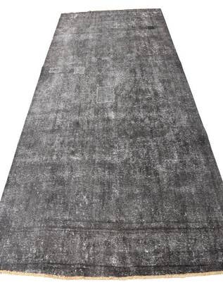 Detail image of 9' 5 x 12' 8  Hand Knotted Ultra Vintage Persian Wool Rug