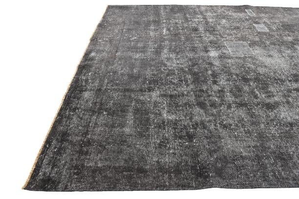 9' 5 x 12' 8 Hand Knotted Ultra Vintage Persian Wool Rug