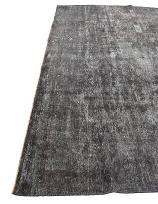 Detail image of 9' 5 x 12' 8  Hand Knotted Ultra Vintage Persian Wool Rug