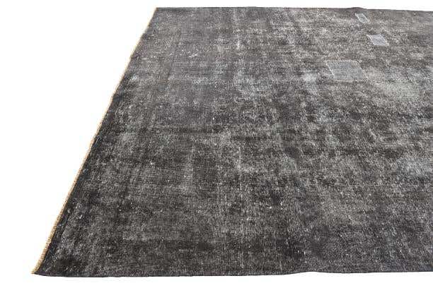 9' 5 x 12' 8 Hand Knotted Ultra Vintage Persian Wool Rug