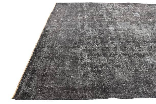 Detail image of 9' 5 x 12' 8 Hand Knotted Ultra Vintage Persian Wool Rug