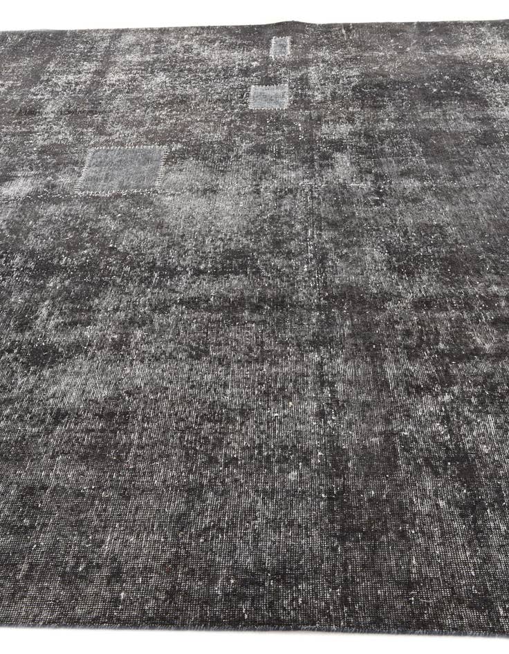 Detail image of 9' 5 x 12' 8  Hand Knotted Ultra Vintage Persian Wool Rug