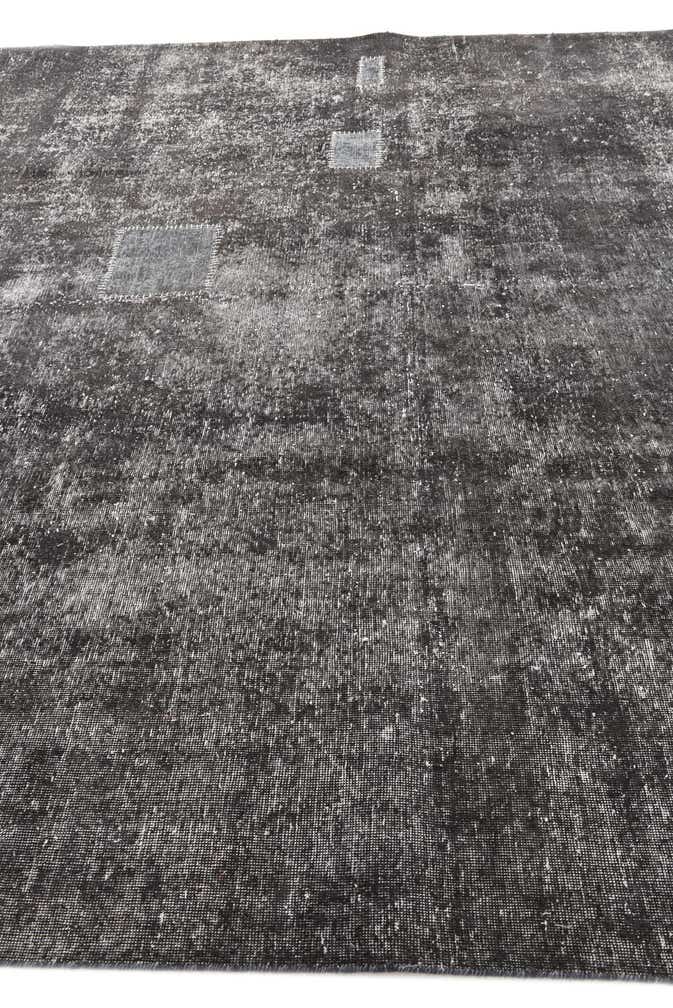 9' 5 x 12' 8 Hand Knotted Ultra Vintage Persian Wool Rug