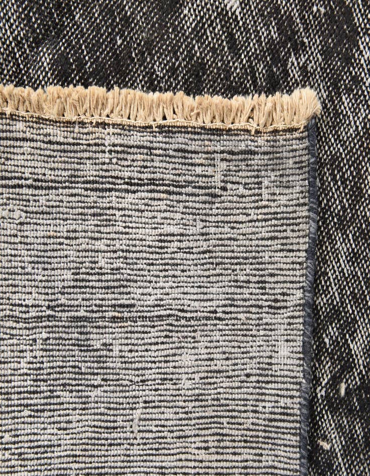 Detail image of 9' 5 x 12' 8  Hand Knotted Ultra Vintage Persian Wool Rug