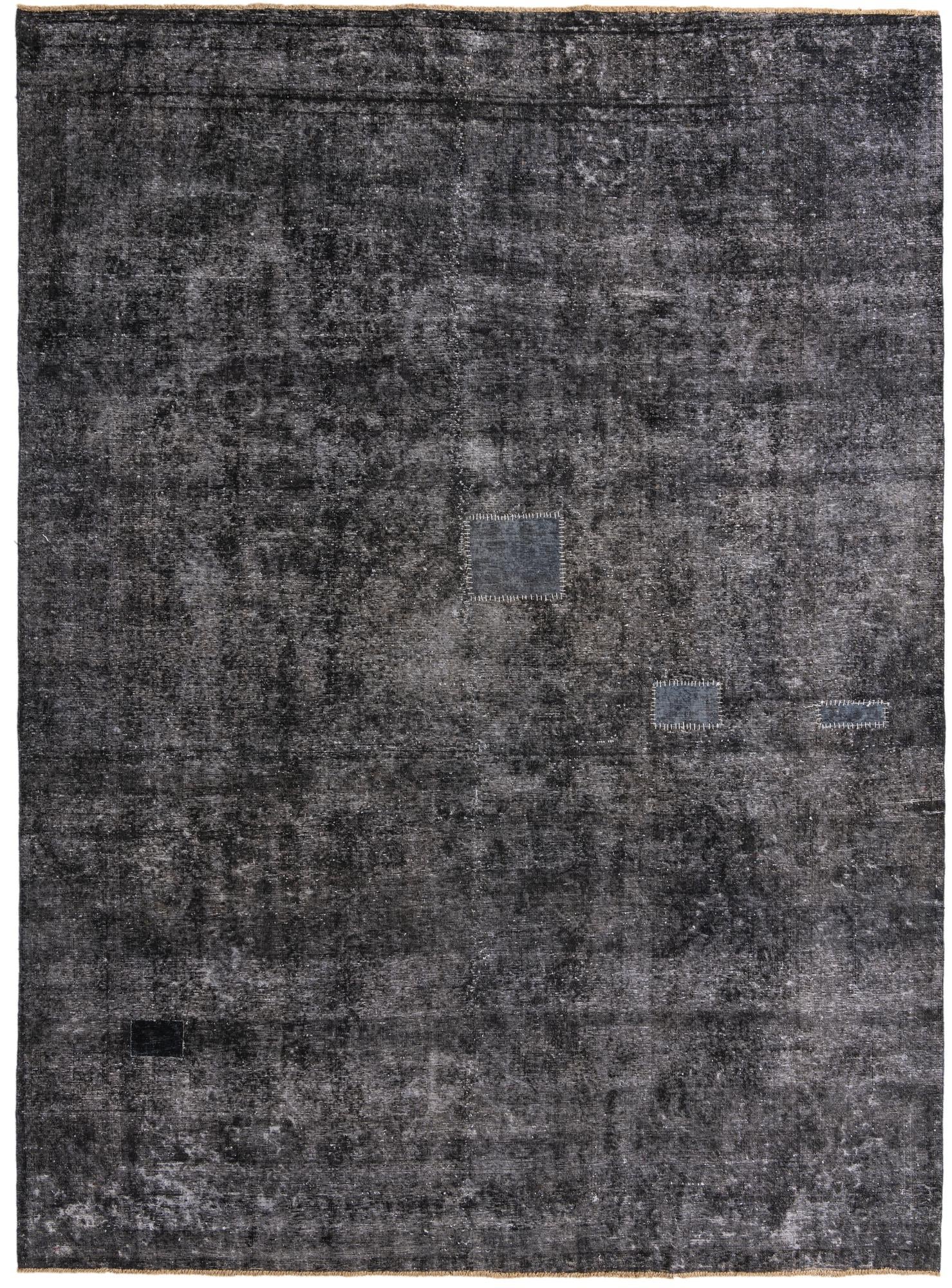 9' 5 x 12' 8 Hand Knotted Ultra Vintage Persian Wool Rug