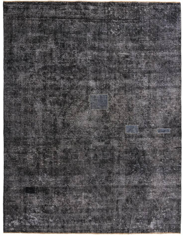 Detail image of 9' 5 x 12' 8 Hand Knotted Ultra Vintage Persian Wool Rug