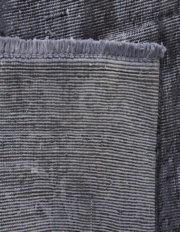 Detail image of 9' 8 x 13'  Hand Knotted Ultra Vintage Persian Wool Rug