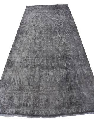 Detail image of 9' 8 x 13'  Hand Knotted Ultra Vintage Persian Wool Rug