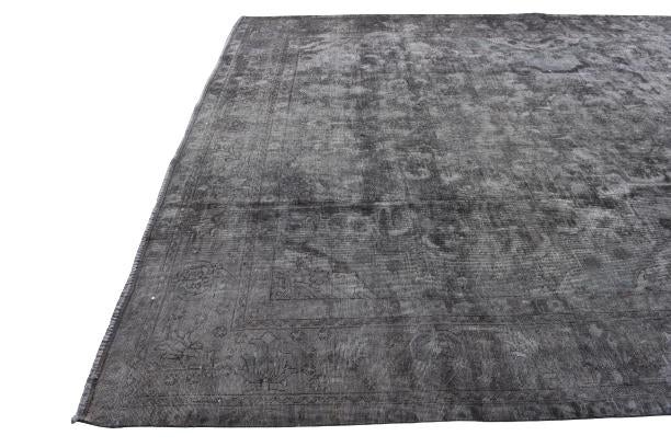 9' 8 x 13' Hand Knotted Ultra Vintage Persian Wool Rug