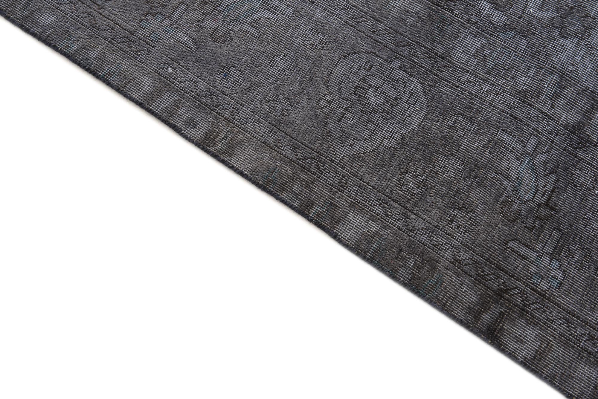 9' 8 x 13' Hand Knotted Ultra Vintage Persian Wool Rug