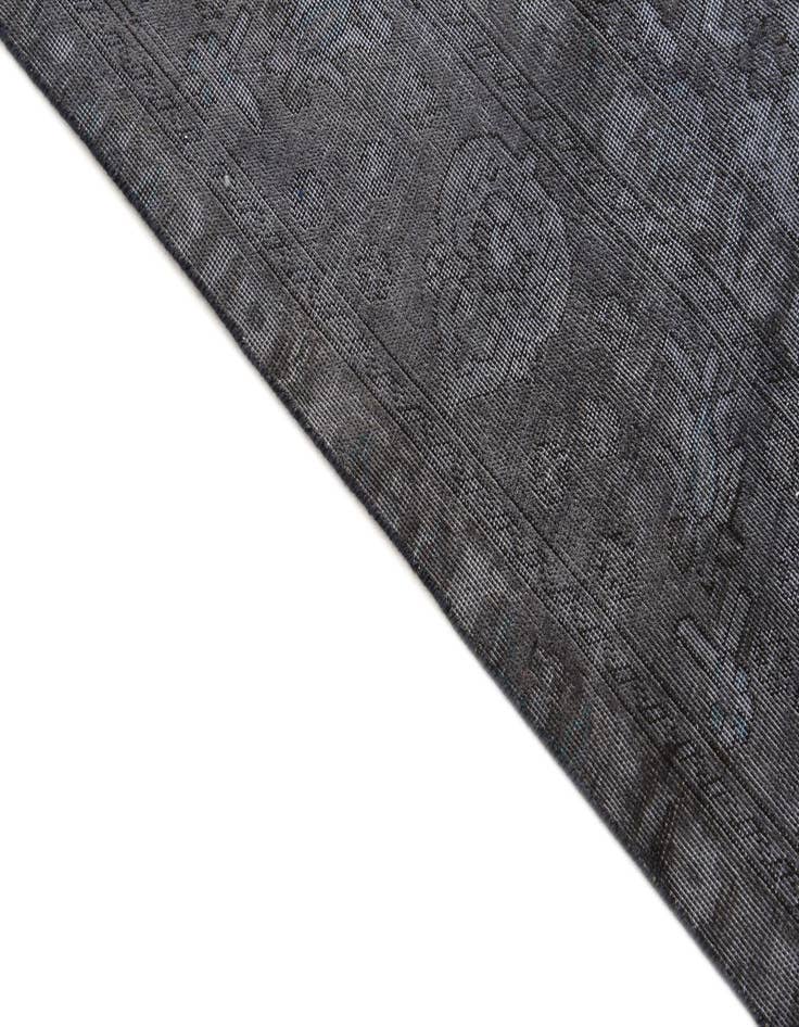 Detail image of 9' 8 x 13'  Hand Knotted Ultra Vintage Persian Wool Rug