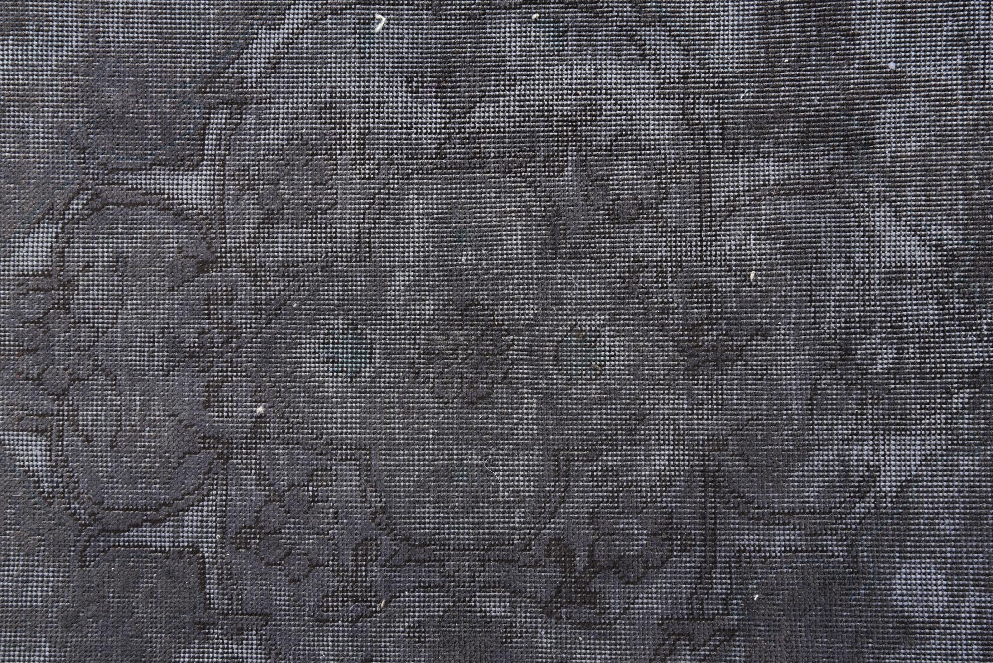 9' 8 x 13' Hand Knotted Ultra Vintage Persian Wool Rug