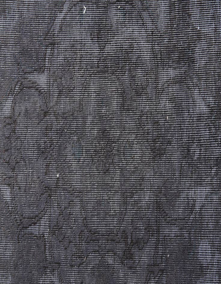 Detail image of 9' 8 x 13'  Hand Knotted Ultra Vintage Persian Wool Rug