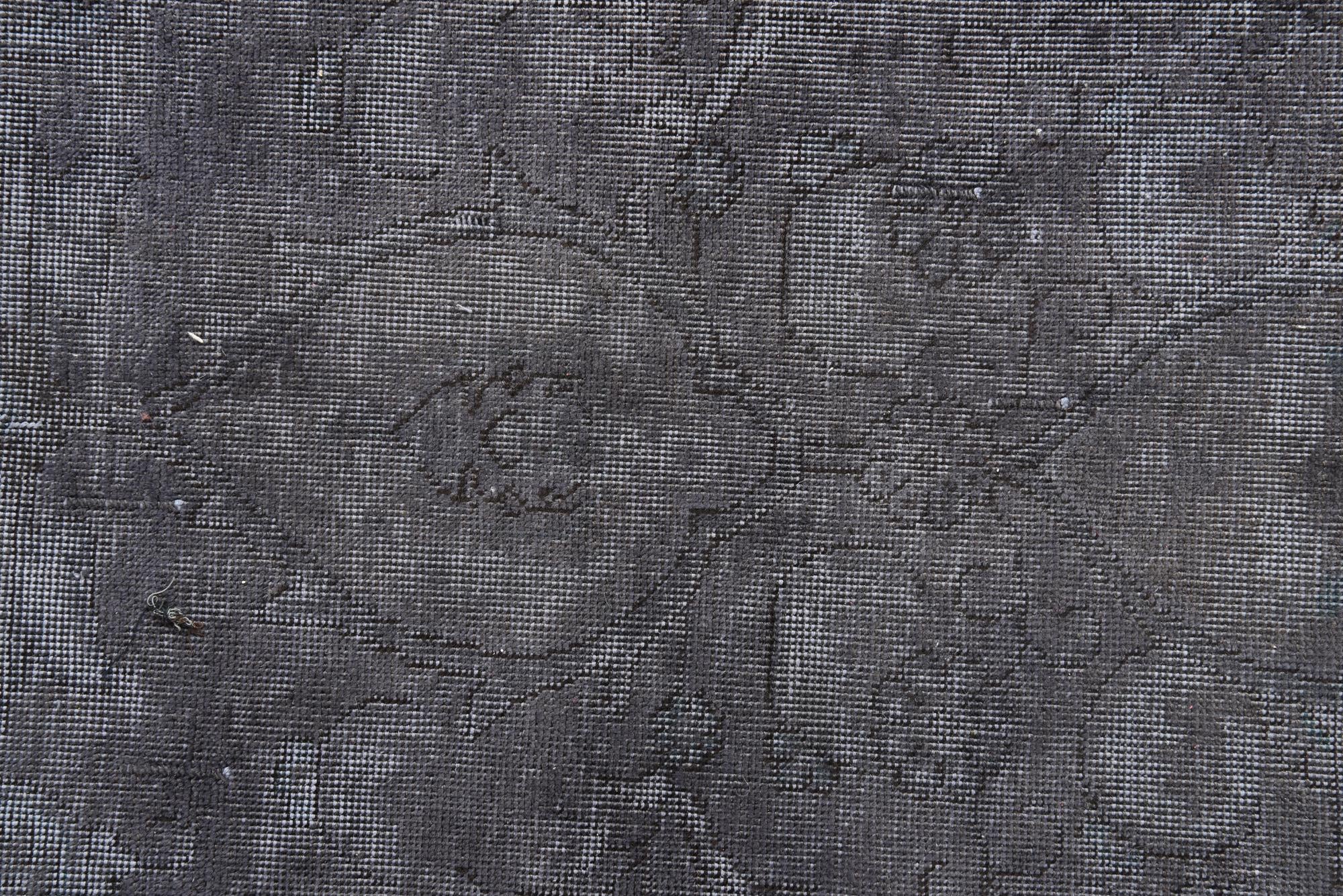 9' 8 x 13' Hand Knotted Ultra Vintage Persian Wool Rug