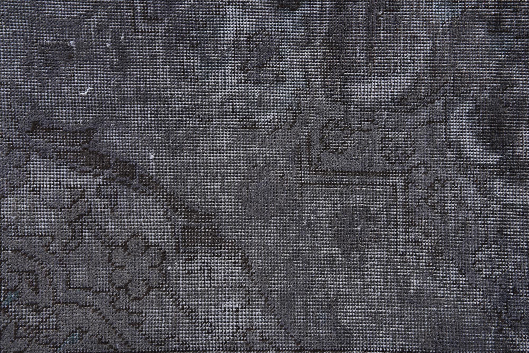 9' 8 x 13' Hand Knotted Ultra Vintage Persian Wool Rug