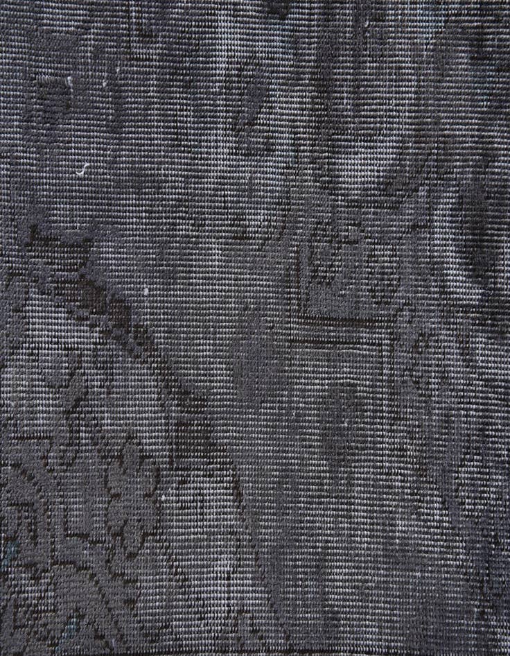 Detail image of 9' 8 x 13'  Hand Knotted Ultra Vintage Persian Wool Rug