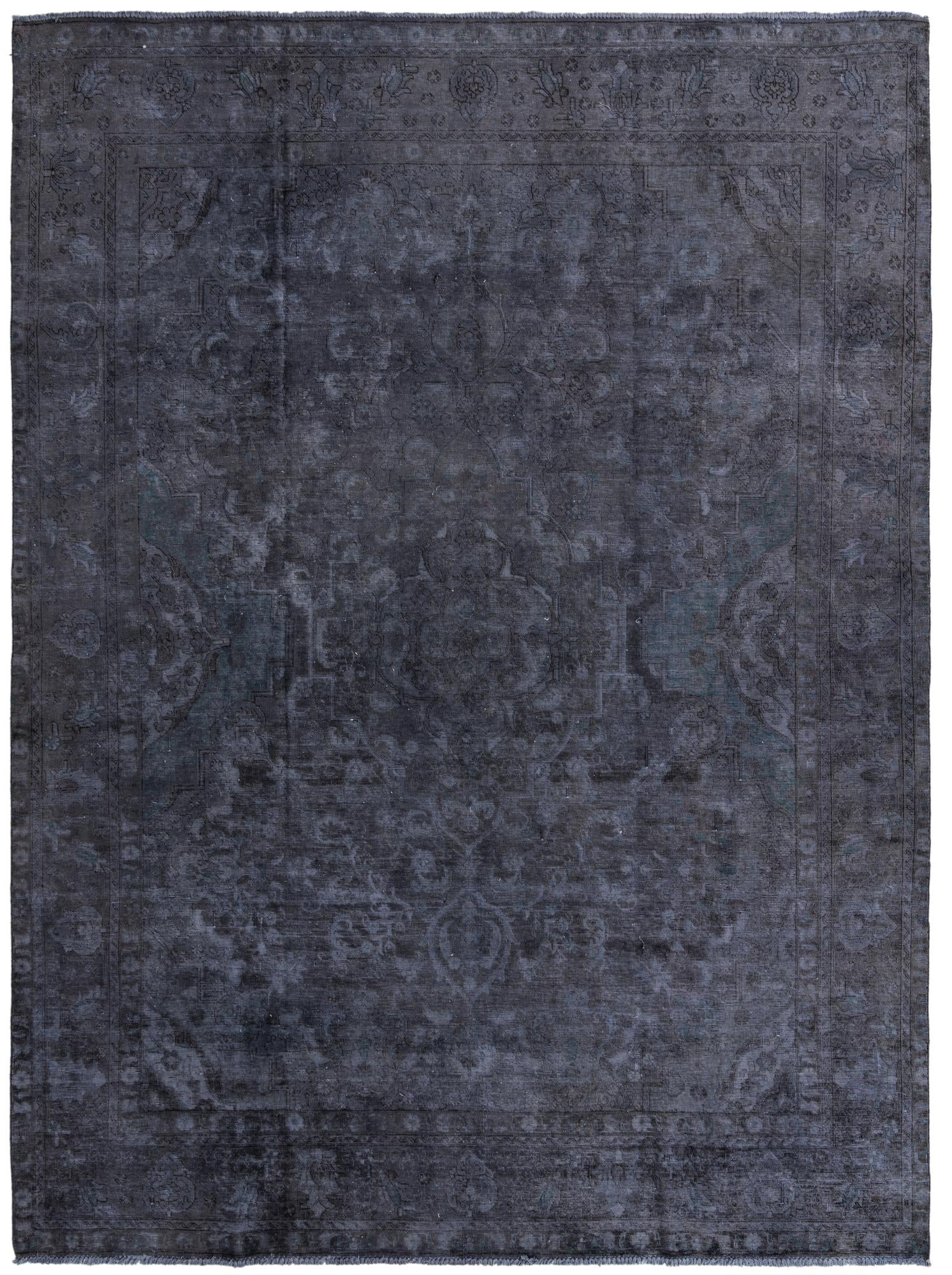 9' 8 x 13' Hand Knotted Ultra Vintage Persian Wool Rug