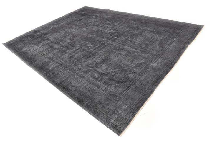 9' 7 x 12' 6 Hand Knotted Ultra Vintage Persian Wool Rug