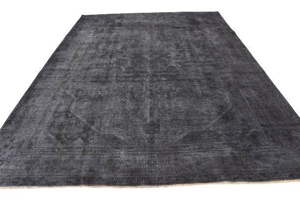 9' 7 x 12' 6 Hand Knotted Ultra Vintage Persian Wool Rug