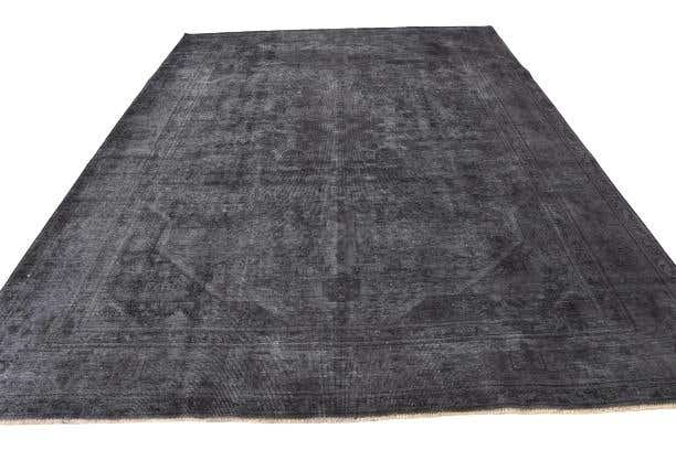 9' 7 x 12' 6 Hand Knotted Ultra Vintage Persian Wool Rug