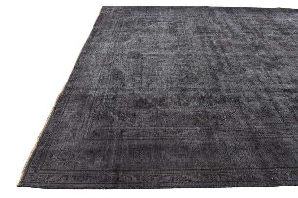 9' 7 x 12' 6 Hand Knotted Ultra Vintage Persian Wool Rug