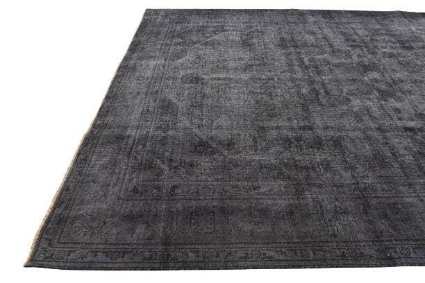 Detail image of 9' 7 x 12' 6 Hand Knotted Ultra Vintage Persian Wool Rug