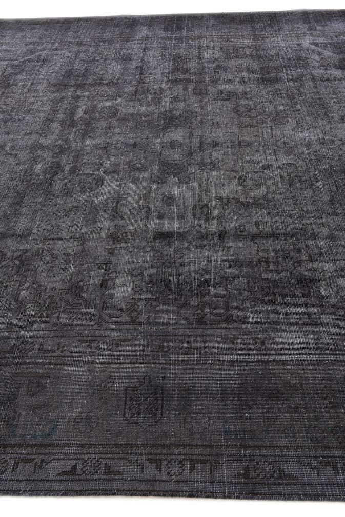 9' 7 x 12' 6 Hand Knotted Ultra Vintage Persian Wool Rug