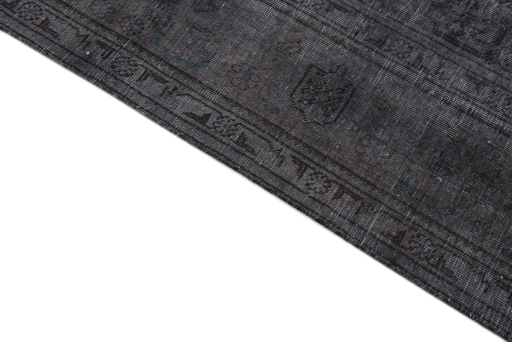 9' 7 x 12' 6 Hand Knotted Ultra Vintage Persian Wool Rug