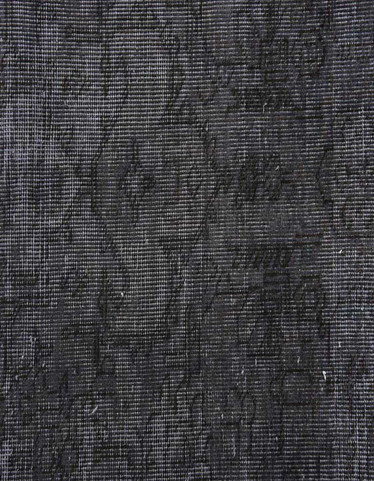 Detail image of 9' 7 x 12' 6  Hand Knotted Ultra Vintage Persian Wool Rug