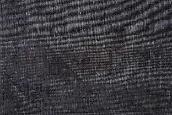 9' 7 x 12' 6 Hand Knotted Ultra Vintage Persian Wool Rug