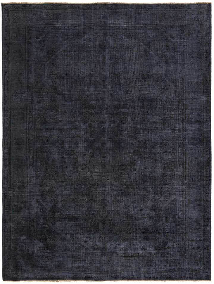 9' 7 x 12' 6 Hand Knotted Ultra Vintage Persian Wool Rug