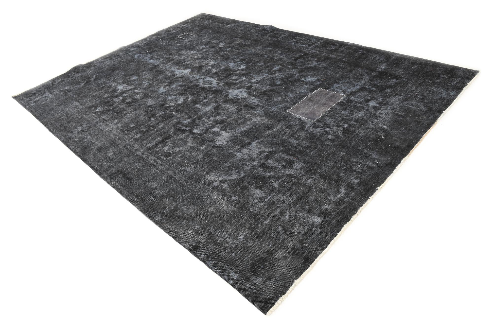8' 9 x 12' 1 Hand Knotted Ultra Vintage Persian Wool Rug