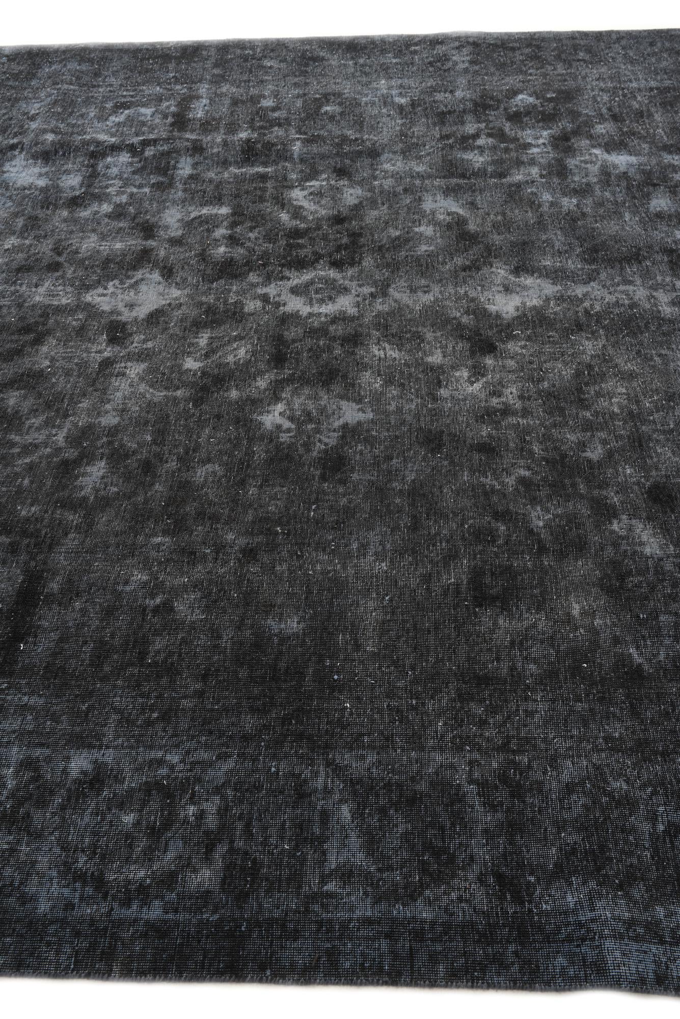 8' 9 x 12' 1 Hand Knotted Ultra Vintage Persian Wool Rug