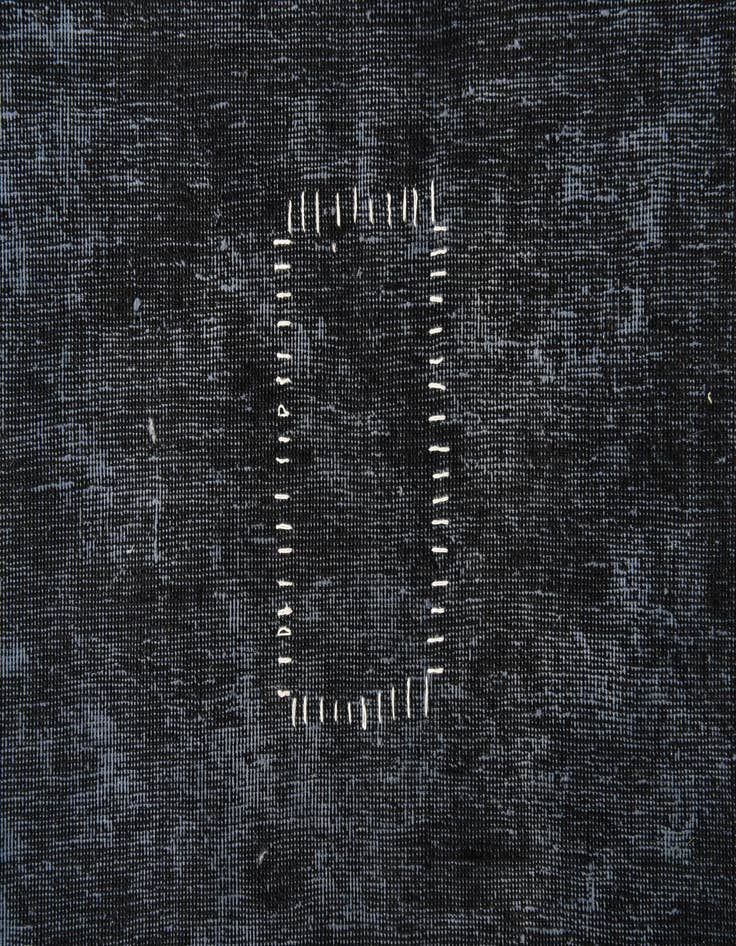 Detail image of 8' 9 x 12' 1  Hand Knotted Ultra Vintage Persian Wool Rug