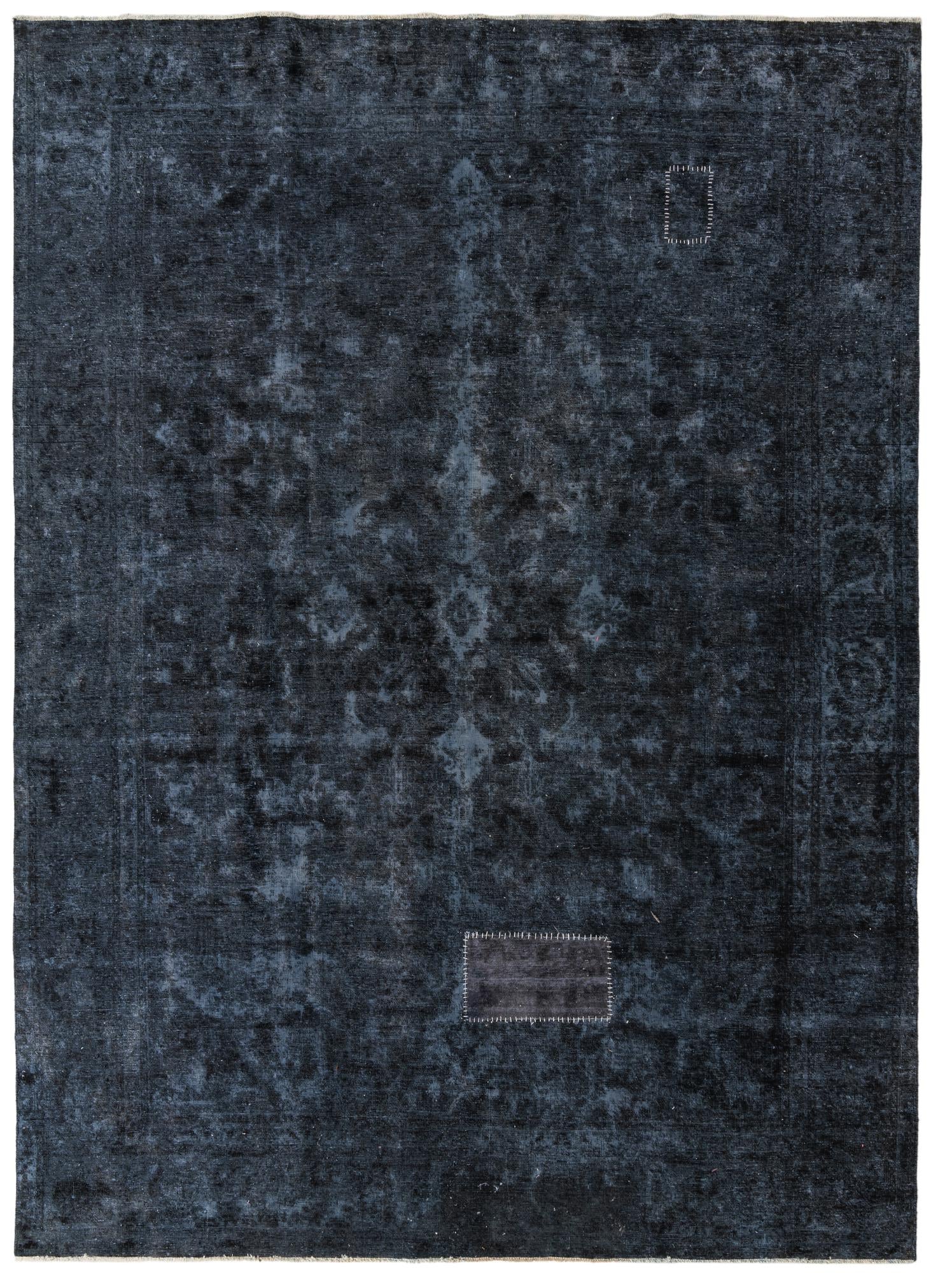8' 9 x 12' 1 Hand Knotted Ultra Vintage Persian Wool Rug