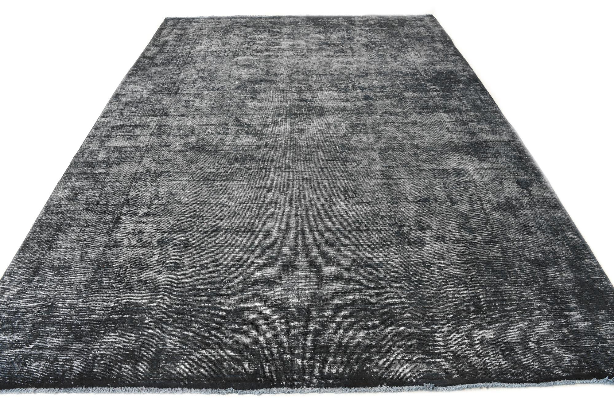 8' 2 x 11' 2 Hand Knotted Ultra Vintage Persian Wool Rug