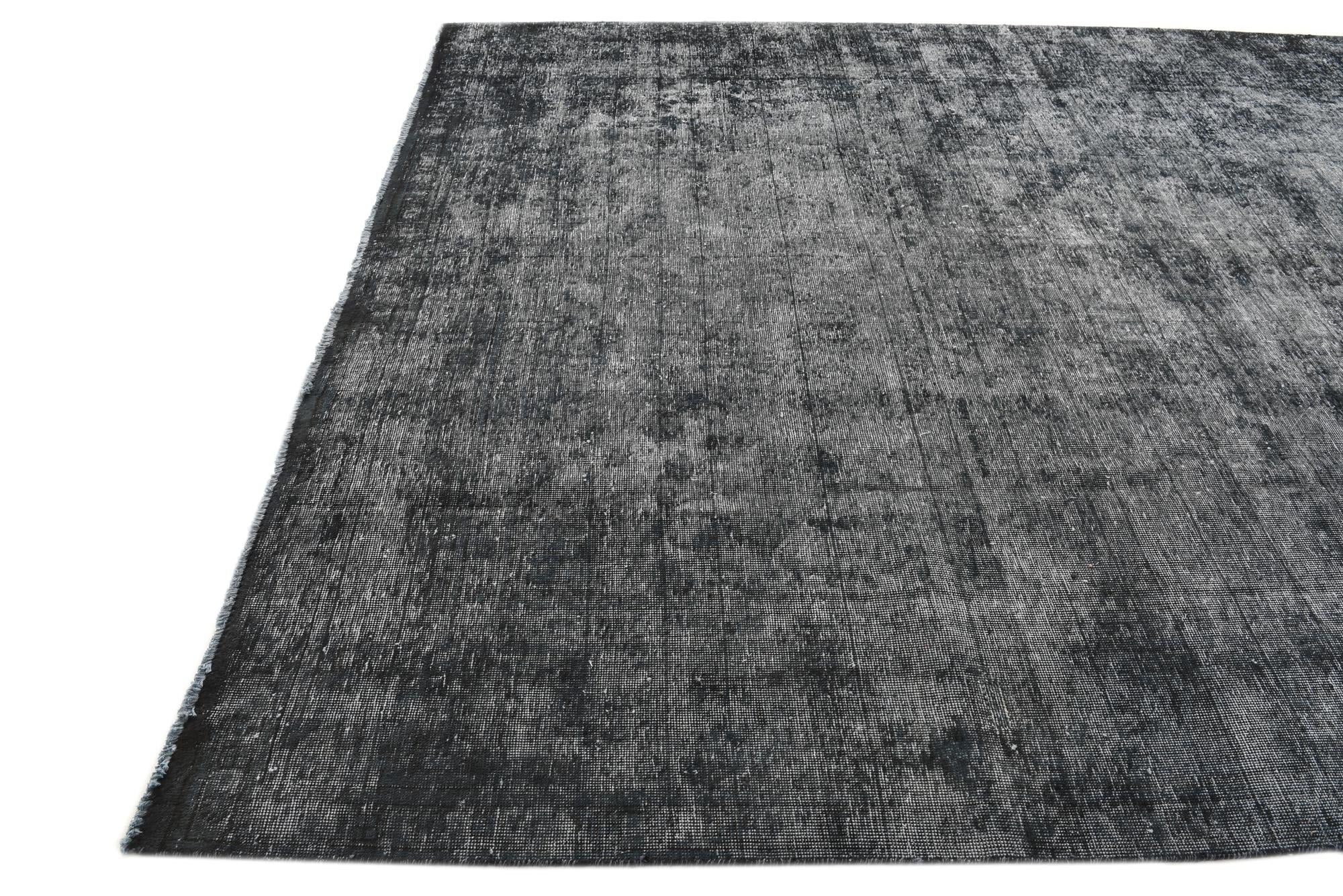 8' 2 x 11' 2 Hand Knotted Ultra Vintage Persian Wool Rug
