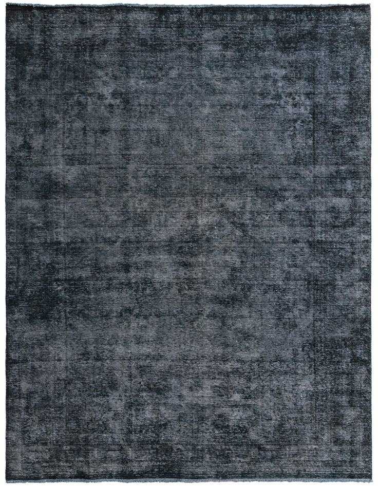 Detail image of 8' 2 x 11' 2 Hand Knotted Ultra Vintage Persian Wool Rug