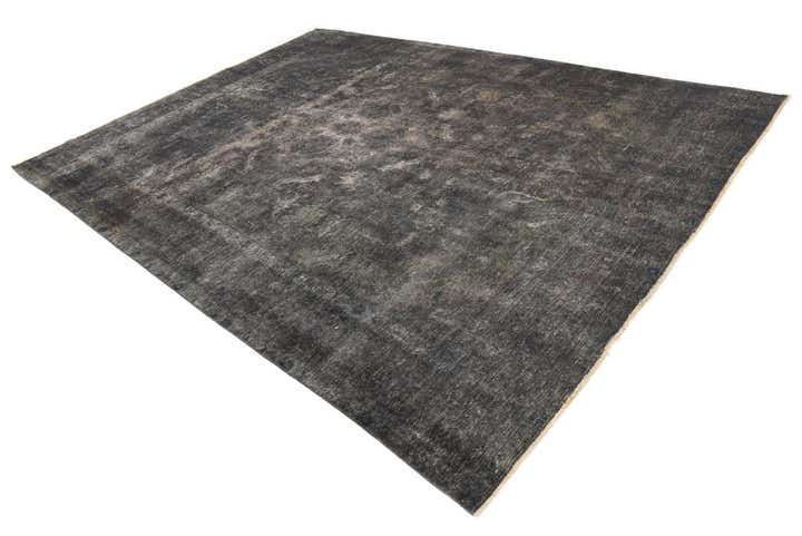 9' 8 x 13' Hand Knotted Ultra Vintage Persian Wool Rug
