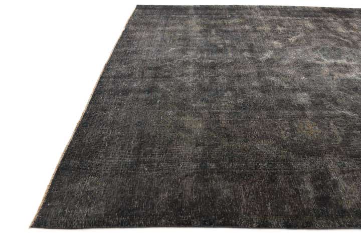 9' 8 x 13' Hand Knotted Ultra Vintage Persian Wool Rug