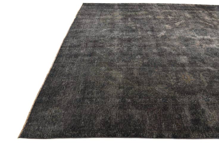 Detail image of 9' 8 x 13' Hand Knotted Ultra Vintage Persian Wool Rug