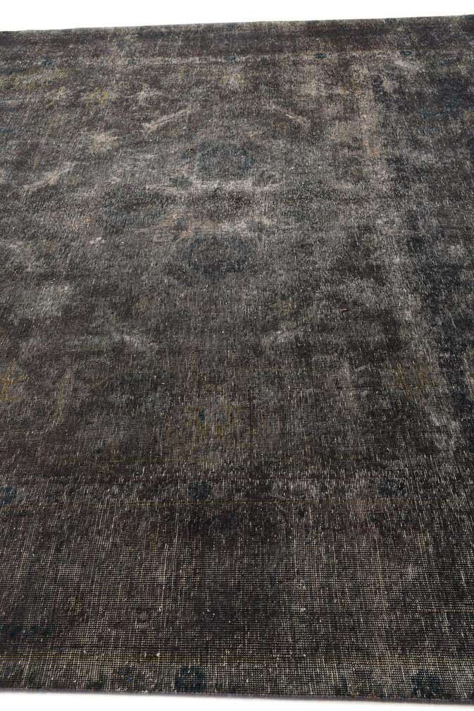 9' 8 x 13' Hand Knotted Ultra Vintage Persian Wool Rug